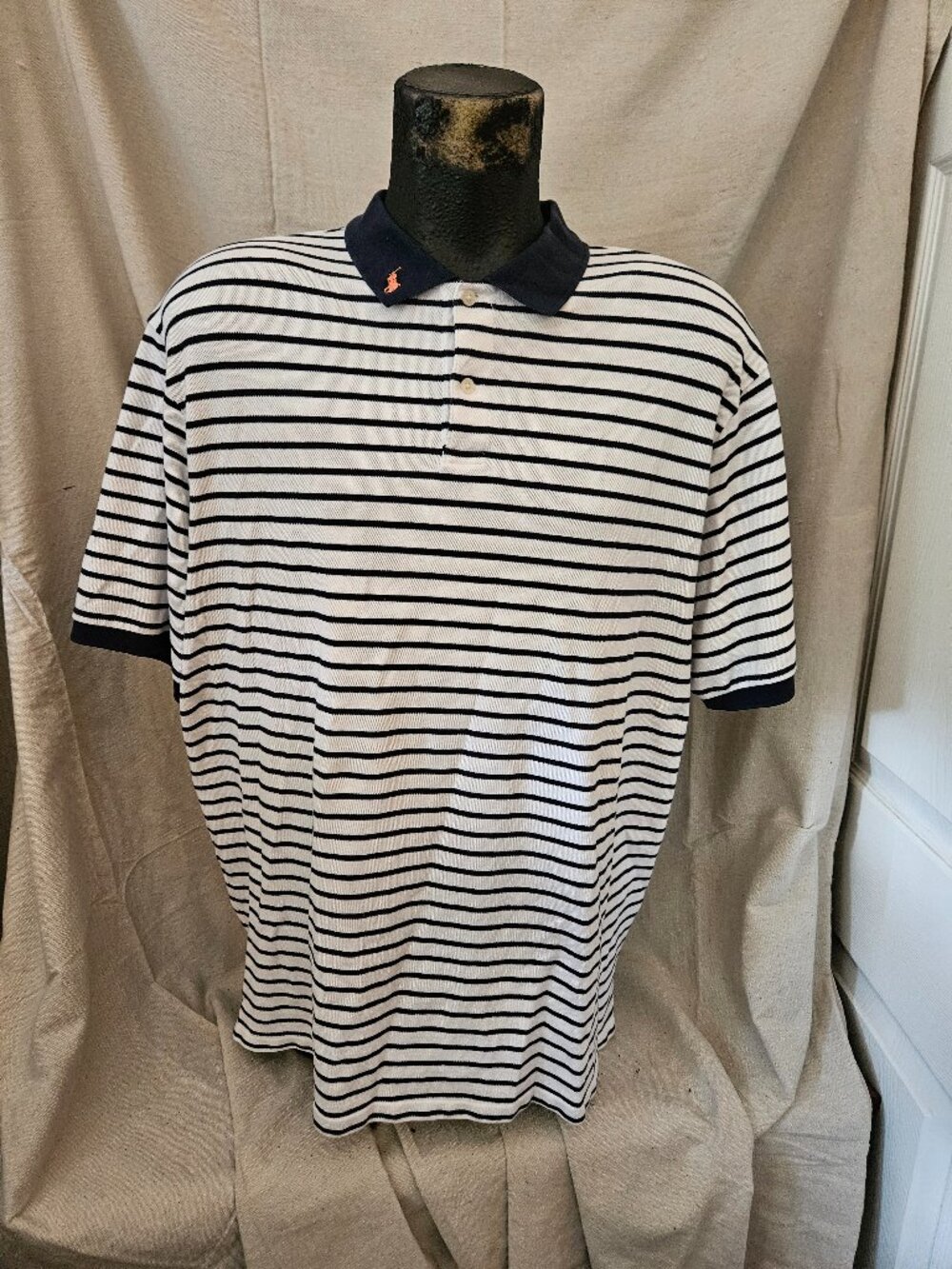 Mint Condition Men's Classic Ralph Lauren Polo Golf Shirt Sz XXL